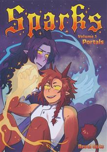 SPARKS GN VOL 01 PORTALS