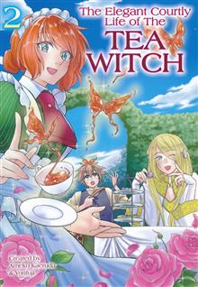 ELEGANT COURTLY LIFE OF TEA WITCH GN VOL 02