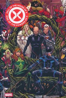 FALL OF THE HOUSE OF X RISE POWERS OF X OMNIBUS HC BROOKS