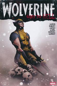 WOLVERINE GOES TO HELL OMNIBUS HC JAE LEE CVR