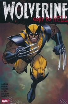 WOLVERINE GOES TO HELL OMNIBUS HC ARTHUR ADAMS DM VAR