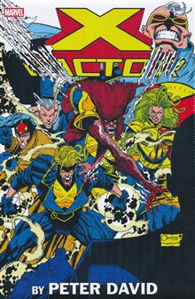 X-FACTOR BY PETER DAVID OMNIBUS HC VOL 01 JOE QUESADA DM VAR