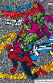 SPECTACULAR SPIDER-MAN OMNIBUS HC GREEN GOBLIN CVR