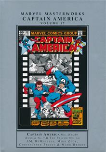 MMW CAPTAIN AMERICA HC VOL 17