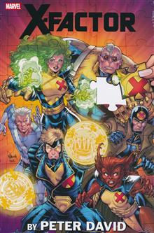 X-FACTOR BY DAVID OMNIBUS HC VOL 04 TODD NAUCK DM VAR