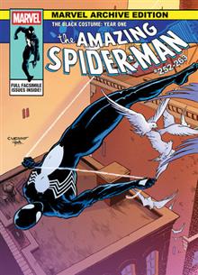 ARCHIVE ED AMAZING SPIDER-MAN BLACK COSTUME YEAR ONE HC VESS