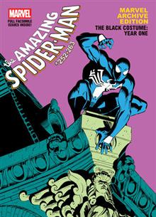 ARCHIVE ED AMAZING SPIDER-MAN BLACK COSTUME YEAR ONE HC FRENZ DM