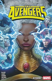 AVENGERS BY JED MACKAY TP VOL 04 STORM