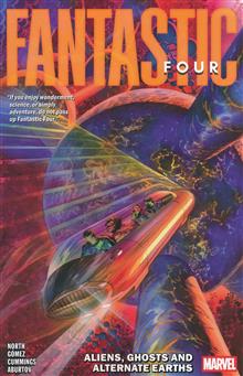 FANTASTIC FOUR NORTH TP VOL 05 ALIENS GHOSTS ALTERNATE EARTH