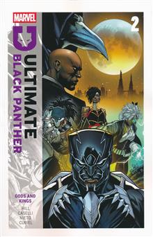 ULTIMATE BLACK PANTHER BY BRYAN HILL TP VOL 02 GODS & KINGS