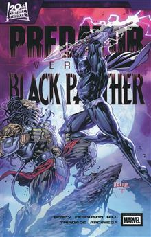 PREDATOR VS BLACK PANTHER TP