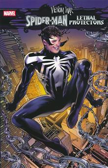 VENOM WAR SPIDER-MAN LETHAL PROTECTORS TP