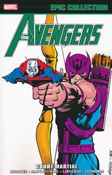 AVENGERS EPIC COLLECT TP VOL 12 COURT-MARTIAL
