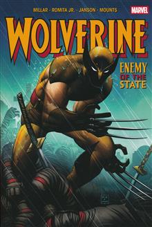 WOLVERINE ENEMY OF THE STATE TP