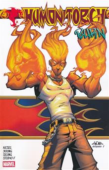 HUMAN TORCH BURN TP