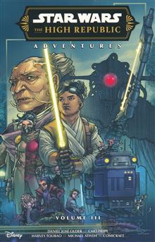 STAR WARS HIGH REPUBLIC ADV PHASE III TP VOL 03