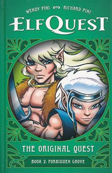 ELFQUEST ORIGINAL QUEST HC VOL 02 FORBIDDEN GROVE
