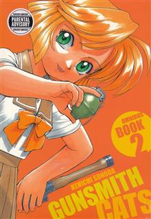 GUNSMITH CATS OMNIBUS GN VOL 02 (MR)