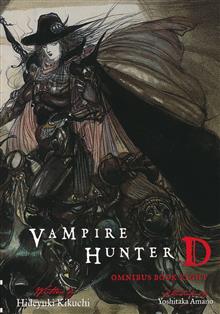 VAMPIRE HUNTER D OMNIBUS TP VOL 08