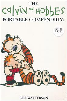 CALVIN AND HOBBES PORTABLE COMPENDIUM SC VOL 04