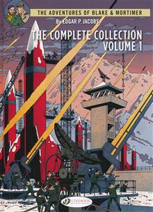 BLAKE & MORTIMER COMPLETE COLLECTION HC VOL 01