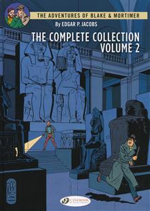 BLAKE & MORTIMER COMPLETE COLLECTION HC VOL 02