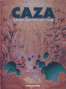 ARKADI AND THE LOST TITAN HC (MR)