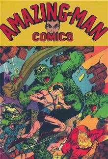 GOLDEN AGE CLASSICS AMAZING MAN SLIPCASE VOL 02
