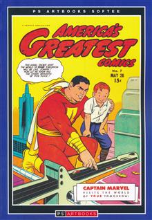 PS ARTBOOKS AMERICAS GREATEST COMICS SOFTEE VOL 04