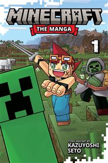 MINECRAFT THE MANGA GN VOL 01