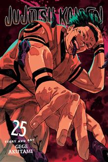 JUJUTSU KAISEN GN VOL 25