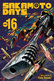 SAKAMOTO DAYS GN VOL 16