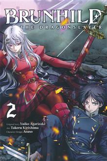 BRUNHILD THE DRAGONSLAYER GN VOL 02