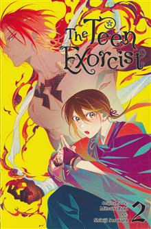 TEEN EXORCIST GN VOL 02