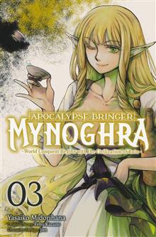 APOCALYPSE BRINGER MYNOGHRA GN VOL 03