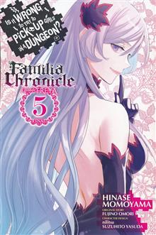 IS WRONG PICK UP GIRLS DUNGEON FAMILIA FREYA GN VOL 05 (MR)