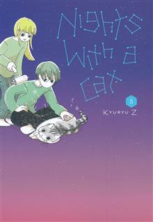 NIGHTS WITH A CAT GN VOL 05