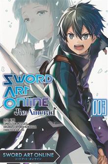 SWORD ART ONLINE RE AINCRAD GN VOL 03 (MR)