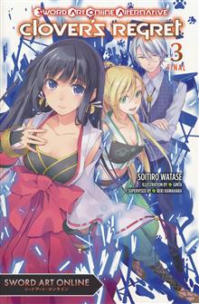 SWORD ART ONLINE ALT CLOVERS REGRET PROSE NOVEL SC VOL 03