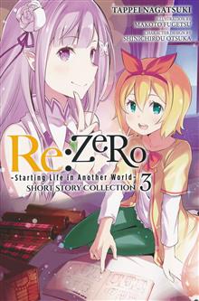 RE ZERO SLIAW SHORT STORY COLL LIGHT NOVEL SC VOL 03