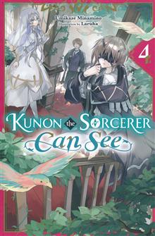 KUNON SORCERER CAN SEE THROUGH LIGHT NOVEL SC VOL 04