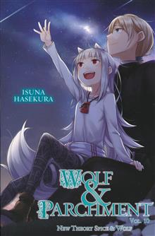 WOLF & PARCHMENT LIGHT NOVEL SC VOL 10 NEW THEORY