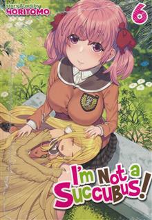 I AM NOT A SUCCUBUS GN VOL 06 (MR)