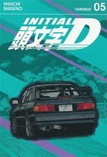 INITIAL D OMNIBUS GN VOL 05