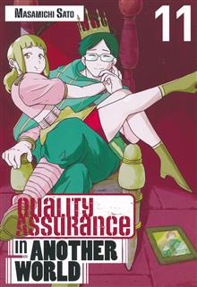 QUALITY ASSURANCE IN ANOTHER WORLD GN VOL 11