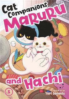 CAT COMPANIONS MARURU & HACHI GN VOL 03