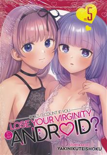 DOES IT COUNT IF LOSE VIRGINITY TO ANDROID GN VOL 05 (MR)