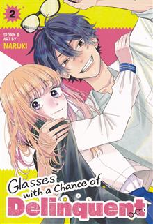 GLASSES WITH A CHANCE OF DELINQUENT GN VOL 02