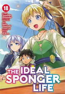 IDEAL SPONGER LIFE GN VOL 18 (MR)