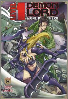 LEVEL 1 DEMON LORD AND ONE ROOM HERO GN VOL 08